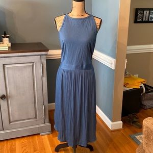 LOFT dress with pockets, NWT